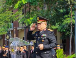 Polda Lampung Gelar Upacara Hari Kesaktian Pancasila
