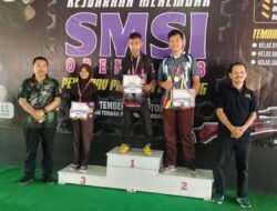 Ketua SMSI lampung Resmi Menutup Kejuaraan SMSI open 2023