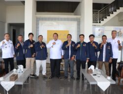 Gubernur Minta PW Ikatan wartawan Online (IWO)   Menyampaikan Hasil kerja Pemerintah