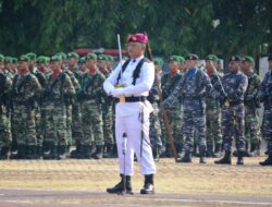 Danrem 043/Gatam  Pimpin Upaca HUT Ke -78 TNI thn 2023