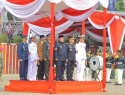 Hadiri Upacara HUT TNI Ini Pesan Kapolda Lampung