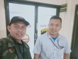 Empat Wartawan Lampung Korban Penembakan diKetibung Lamsel Akan Mengirim Surat Terbuka Kepada Kapolri