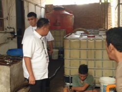 Ditreskrimsus Polda Lampung Bersama BPH Migas Ungkap Gugaan penimbunan BBM Subsidi