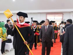 Gubernur Arinal Djunaidi Hadiri Sidang Tetbuka Dies Natalis ITERA ke -9 Gagas Gabung KKN di Lampung