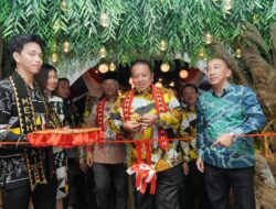 Pj Bupati Tanggamus Mulyadi Irsan Menghadiri Pekan Raya Lampung (PRL)