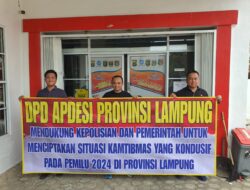 Jelang pemilu Ketua DPD apdesi Ajak Masyarakat Hindari Issu Sara Dan  Ujaran Kebencian