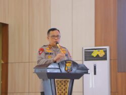 Jelang Pemilu Serentak 2024 Polda Lampung Gelar Latpra Ops Mantap Brata
