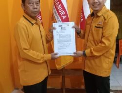DPD partai Hanura Lakukan PAW Kader nya yang pindah Partai