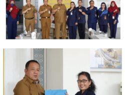 Kepala BBPOM bandar lampung Audiensi Dengan Gubernur Lampung