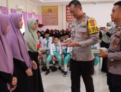 Polres Tanggamus Sosilisasi Cegah Bullying dan Narkoba