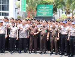 Siswa SPN POLDA lampung Anjasana KeJati Lampung