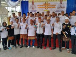 DPC Laskar Lampung  Kota Bandar Lampung Melantik Pengurus  PAC Laskar Kecamatan Rajabasa
