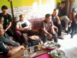 Satukan Visi Dan Misi Komunitas wartawan Kota(Kawat) Laksanakan Rapat Perdana
