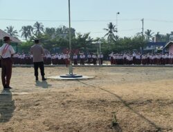 Police Goes to School Bersama Polsek Gedung Tataan di SDN 1