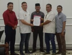 Bupati Pesawaran Mengalihkan Menjadi Balai Wartawan