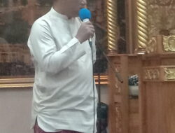 Masjid As Salam Peringati Maulid Nabi Muhammad SAW Secara Sederhana