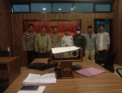 LSM Barisan Patriot Peduli Indonesian Sambangi Polresta Bandar Lampung