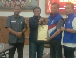 Penyerahan Berkas DCT PAN sukses Dan Lancar