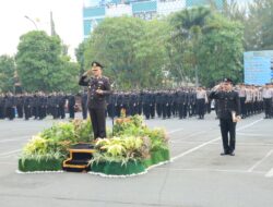 Kapolresta Bandar Lampung Menggelar Peringatan Hari Sumpah Pemuda ke – 95