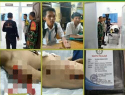 Tawuran siswa SMK  BLK  Bandar Lampung  Berakibat korban Meninggal Dunia