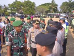 Polda Lampung Cek kesiapan Personil Kunjungan Presiden ke Lampung l