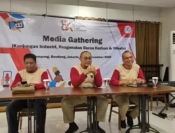 OJK Lampung Menggelar media Gathering Bersama Insan Pers kunjungan Jakarta Bandung  selama 3 Hari