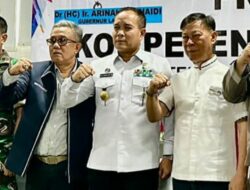 Dewan Pembina JMSI lampung hadiri Pra UKW di Hotel POP