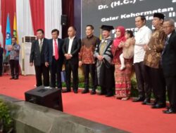 Herman HN Dapat Gelar Penghargaan  Doktor setelah Arinal Djunaidi Dari Unila
