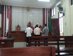 Sidang Praperadilan SiRaja Besi Tua diTunda