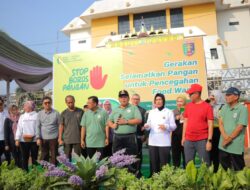 Polda Lampung Dukung Kegiatan Festival Pangan Lokal Dan UMKM 2023