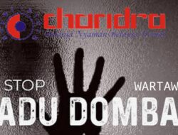 Media Jangan diadu Domba Pers Pilar ke 4 Demokrasi