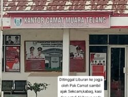 Kantor Pelayanan kantor Camat tutup saat Jam Kerja