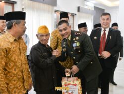 Dendi Ramah Tamah dengan Veteran dan Purnawirawan Warakauri