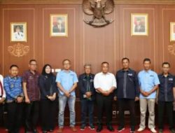 JMSI pengda Lampung Audiensi Ke Bupati Lampung Selatan Nanang Ermanto