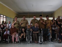 Yansos Jejama Pemprov Lampung Jangkau 100  Penyandang Disabilitas