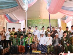 Bupati Pesawaran Dendi Ramadhona Hadiri Muskercab Nu