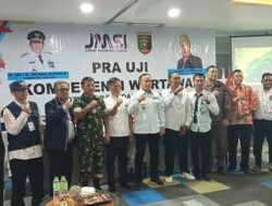 Pra Uji Kompetensi Wartawan DiGelar Harapan Gubernur Tingkatkan Kompetensi Dan Kemampuan wartawan