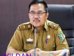 Sekda Pesawaran Engan Bertemu LSM Dan Forum Wartawan