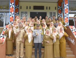 Ini Pesan Wakapolda Lampung Saat Jadi Pembina Upacara di SMAN 3 Bandar Lampung