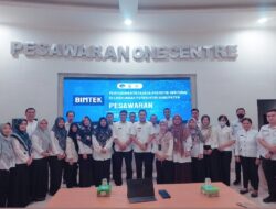 Gandeng Diskominfotiksan,BPS Pesawaran Gelar Bimtek