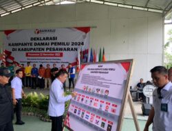 Bupati Dendi : Ajak Masyarakat jaga Iklim Kondusif Jelang Pemilu 2024