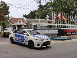 Jaga kondusifitas Jelang Pemilu 2024 Polresta Gelar Patroli Skala Besar