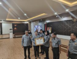 Satker Kemenkumham Lampung Raih P2HAM
