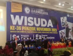Lulusan IIB Darmajaya Siap Bersaing diDunia Kerja