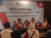 OJK Gandeng Awak media Gathering Jakarta -Bandung