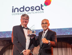 Indosat Coredoo Hutchison Borong Penghargaan Award 2023