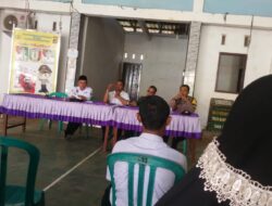 Pengadaan Tanah Makam, Pekon Banyumas Bersama  Aparatur Sinar Mulya Bermusyawarah