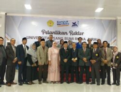 Dr. SODIRIN AMRULLAH SE. MM resmi DiLantik Sebagai Rektor SABURAI.