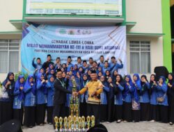 SD Muhamdiyah 1 Bandar Lampung Juara Umum ke-4 Kalinya Sejak 2020