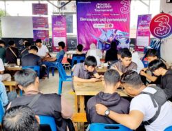 Gelar Turnamen Eksport Di 41 Kabupaten/Kota Sumatra Tri Buktikan keunggulan Jaringan